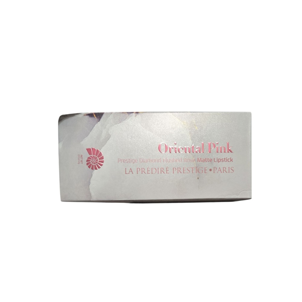 New La Predire Prestige Oriental Pink Diamond Flushed Rose‎ Matte Lipstick Paris